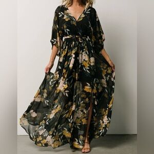 Baltic Born Kia Kimono Maxi Dress